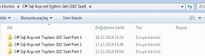 C# eğitim seti, C# eğitim seti indir, Sql eğitim seti, Sql eğitim seti indir, Asp.net eğitim seti, Asp.net eğitim seti indir